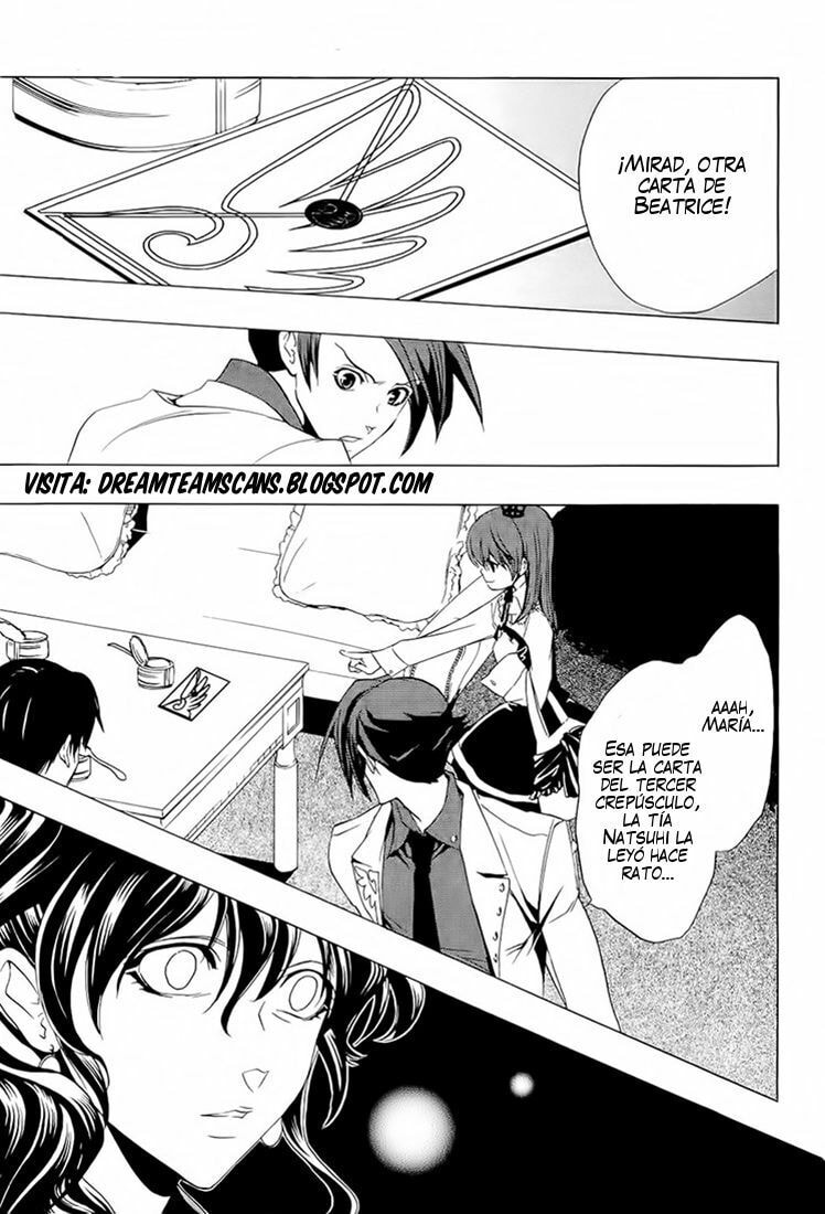 Read Umineko Legend of the Golden Witch ES Manga Online