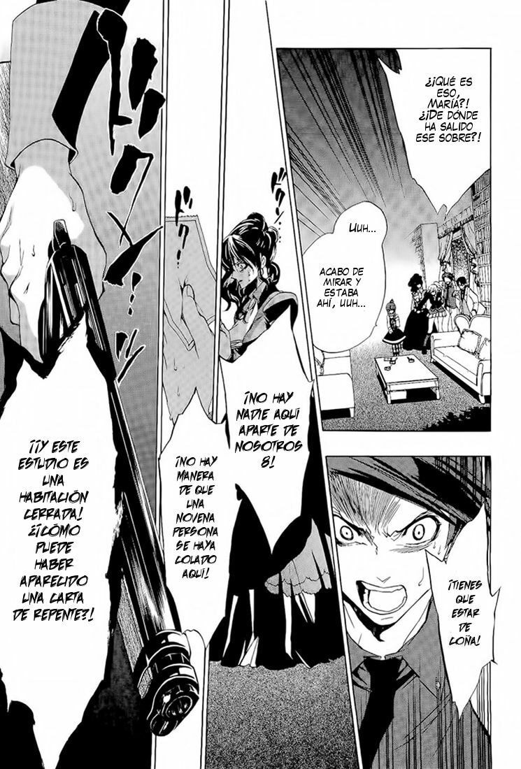 Read Umineko Legend of the Golden Witch ES Manga Online