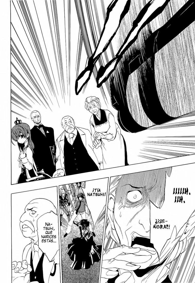 Read Umineko Legend of the Golden Witch ES Manga Online