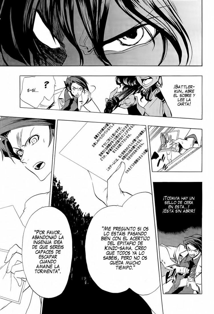 Read Umineko Legend of the Golden Witch ES Manga Online