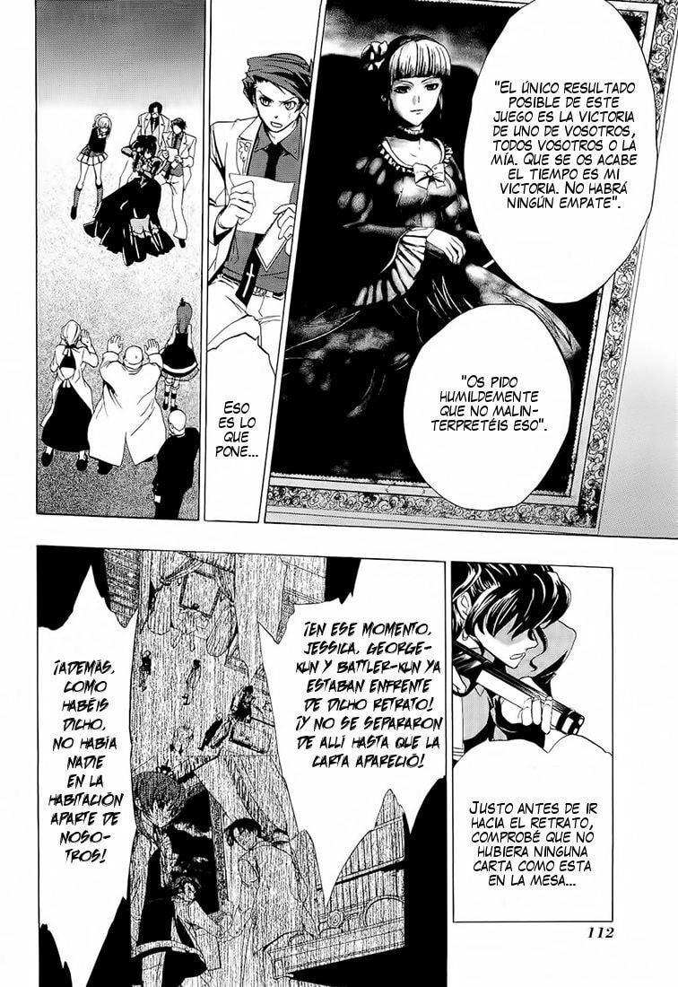 Read Umineko Legend of the Golden Witch ES Manga Online