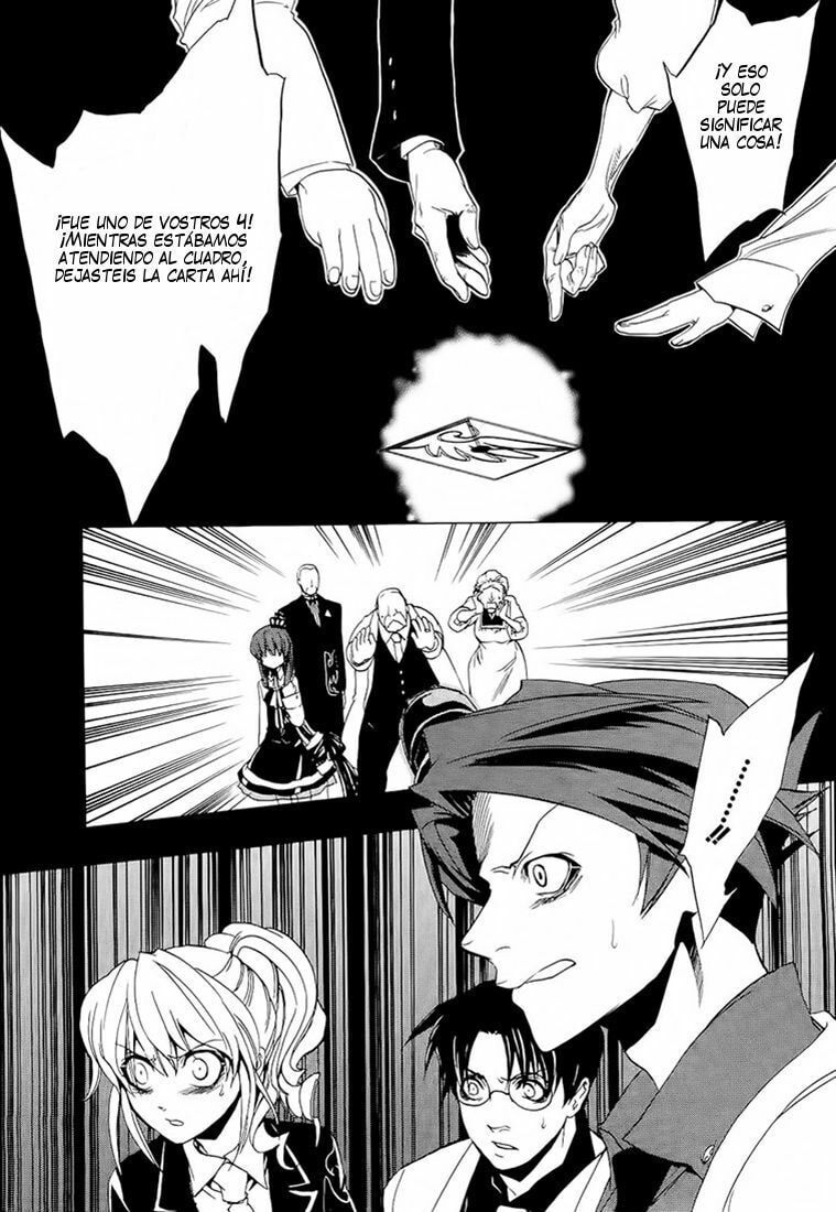 Read Umineko Legend of the Golden Witch ES Manga Online