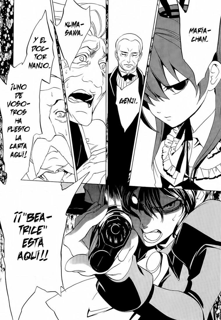 Read Umineko Legend of the Golden Witch ES Manga Online