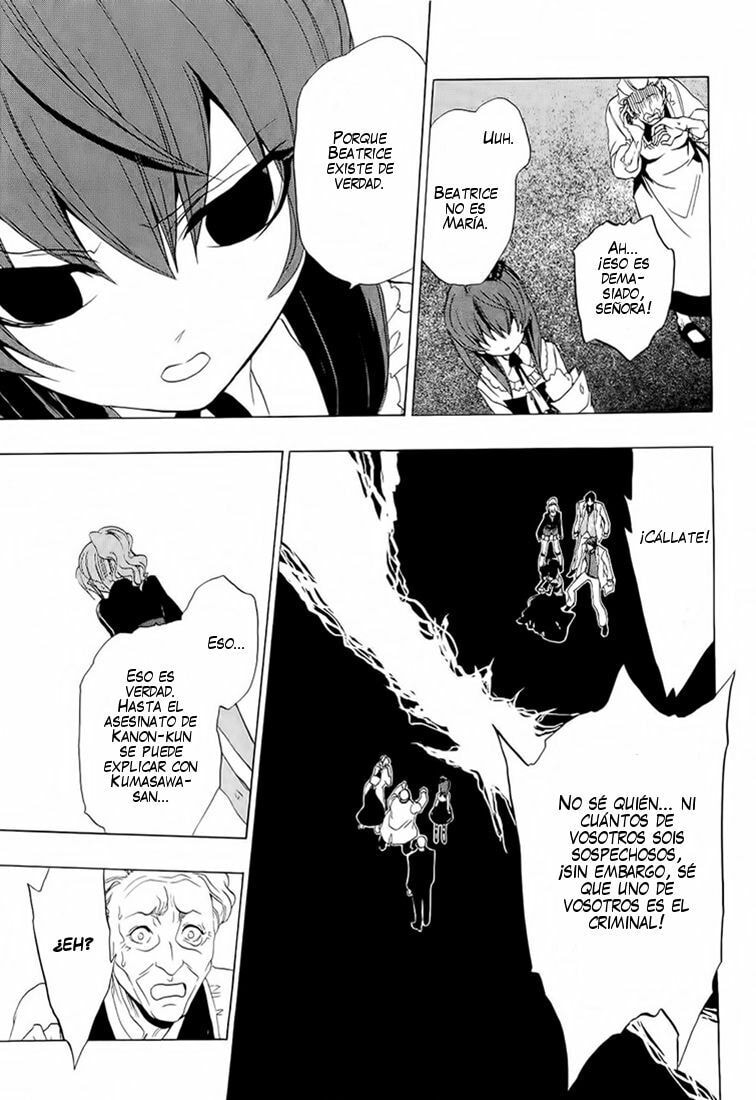 Read Umineko Legend of the Golden Witch ES Manga Online