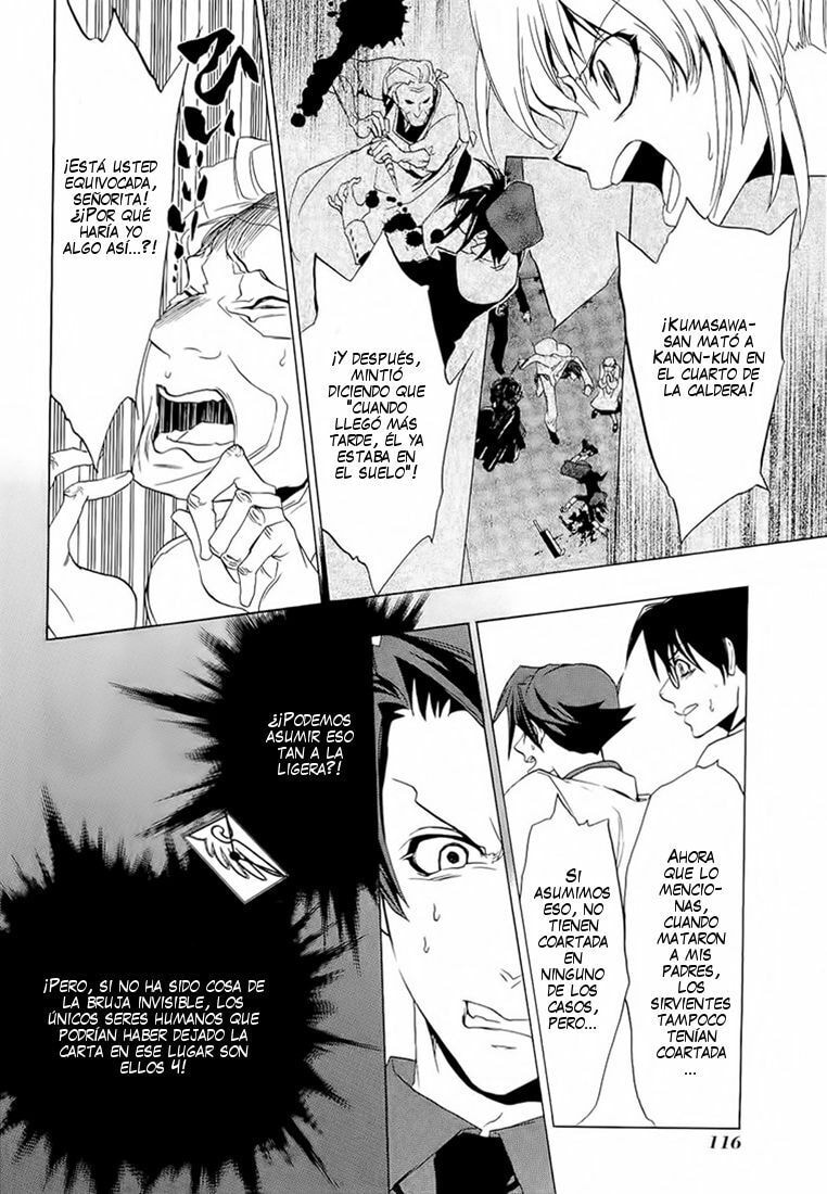 Read Umineko Legend of the Golden Witch ES Manga Online