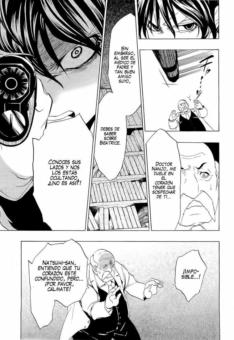 Read Umineko Legend of the Golden Witch ES Manga Online