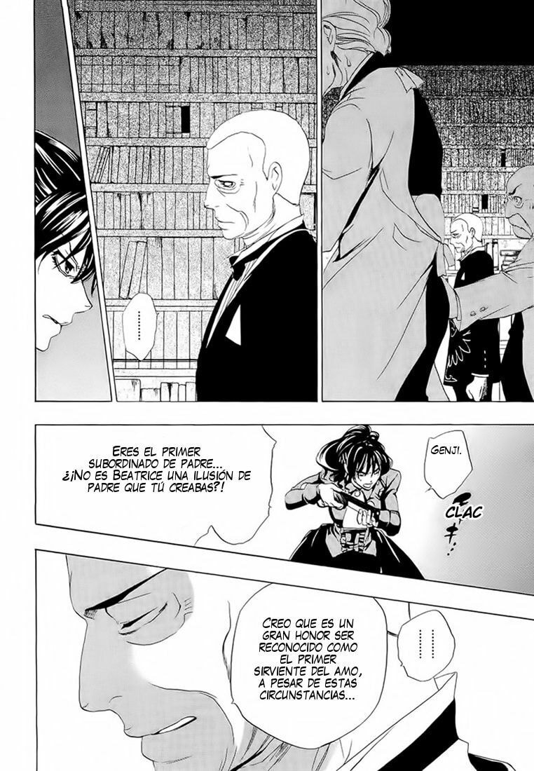 Read Umineko Legend of the Golden Witch ES Manga Online