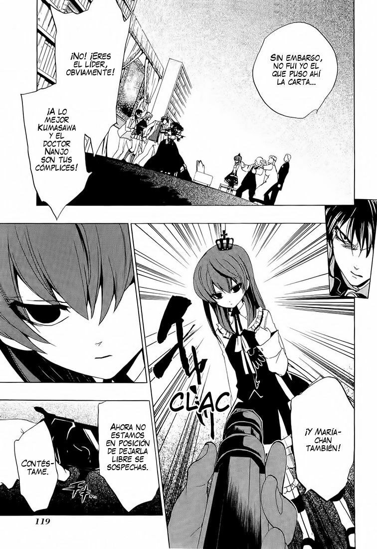 Read Umineko Legend of the Golden Witch ES Manga Online