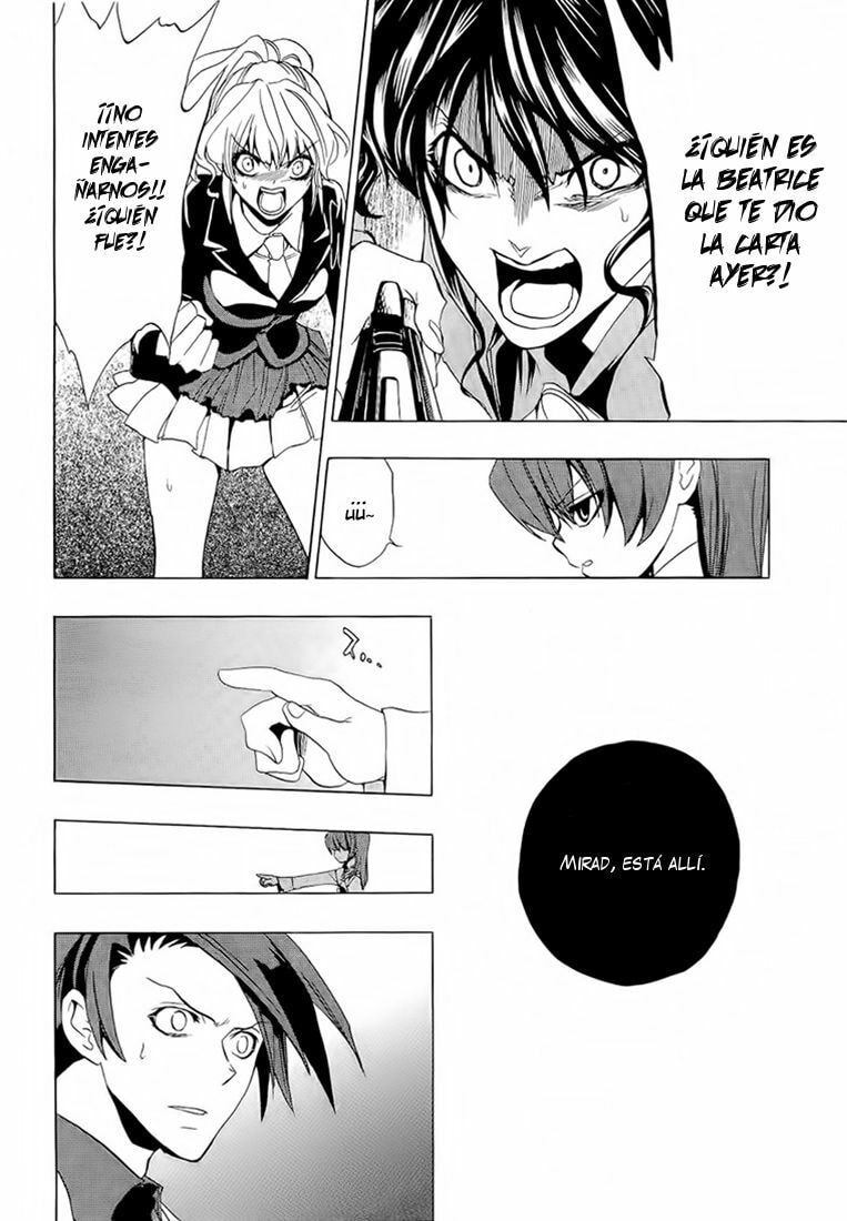 Read Umineko Legend of the Golden Witch ES Manga Online