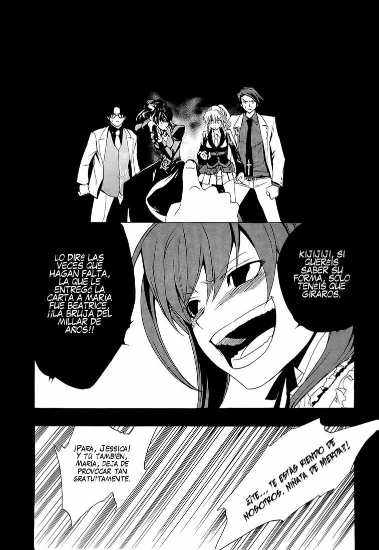 Read Umineko Legend of the Golden Witch ES Manga Online