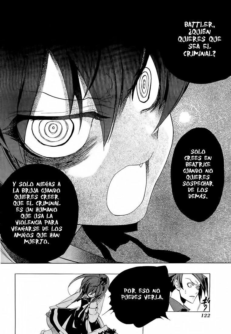 Read Umineko Legend of the Golden Witch ES Manga Online