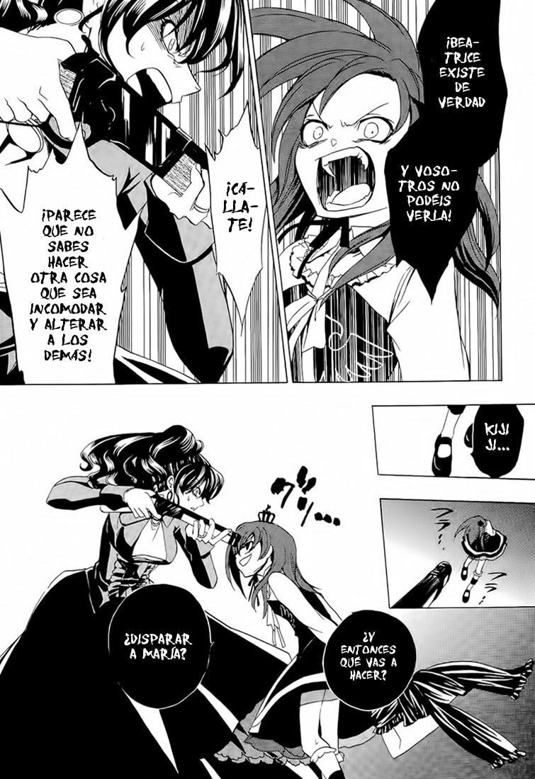 Read Umineko Legend of the Golden Witch ES Manga Online