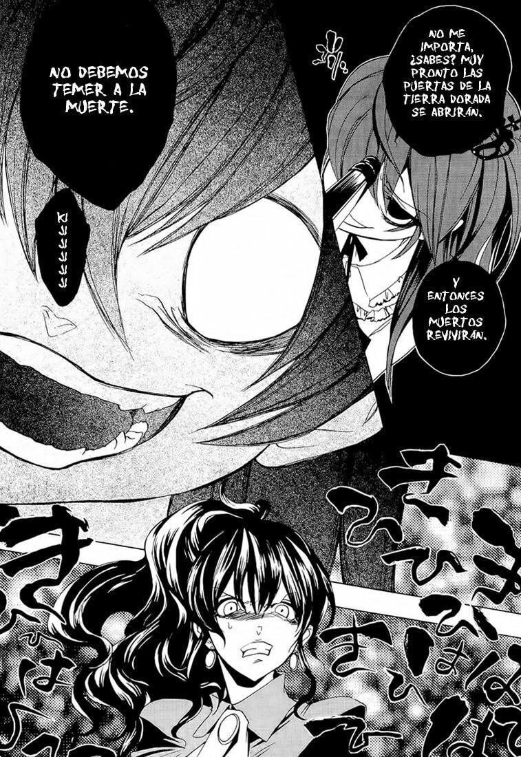 Read Umineko Legend of the Golden Witch ES Manga Online