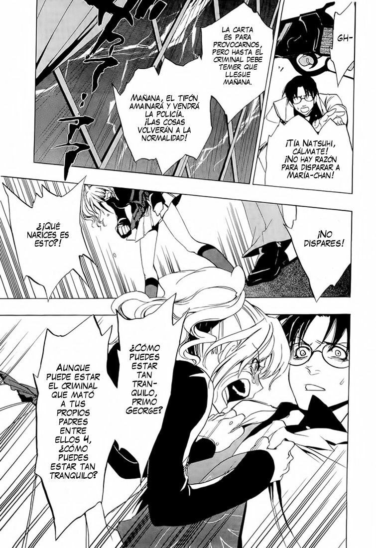 Read Umineko Legend of the Golden Witch ES Manga Online