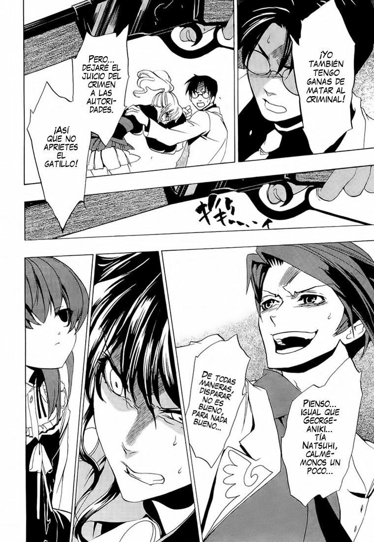 Read Umineko Legend of the Golden Witch ES Manga Online