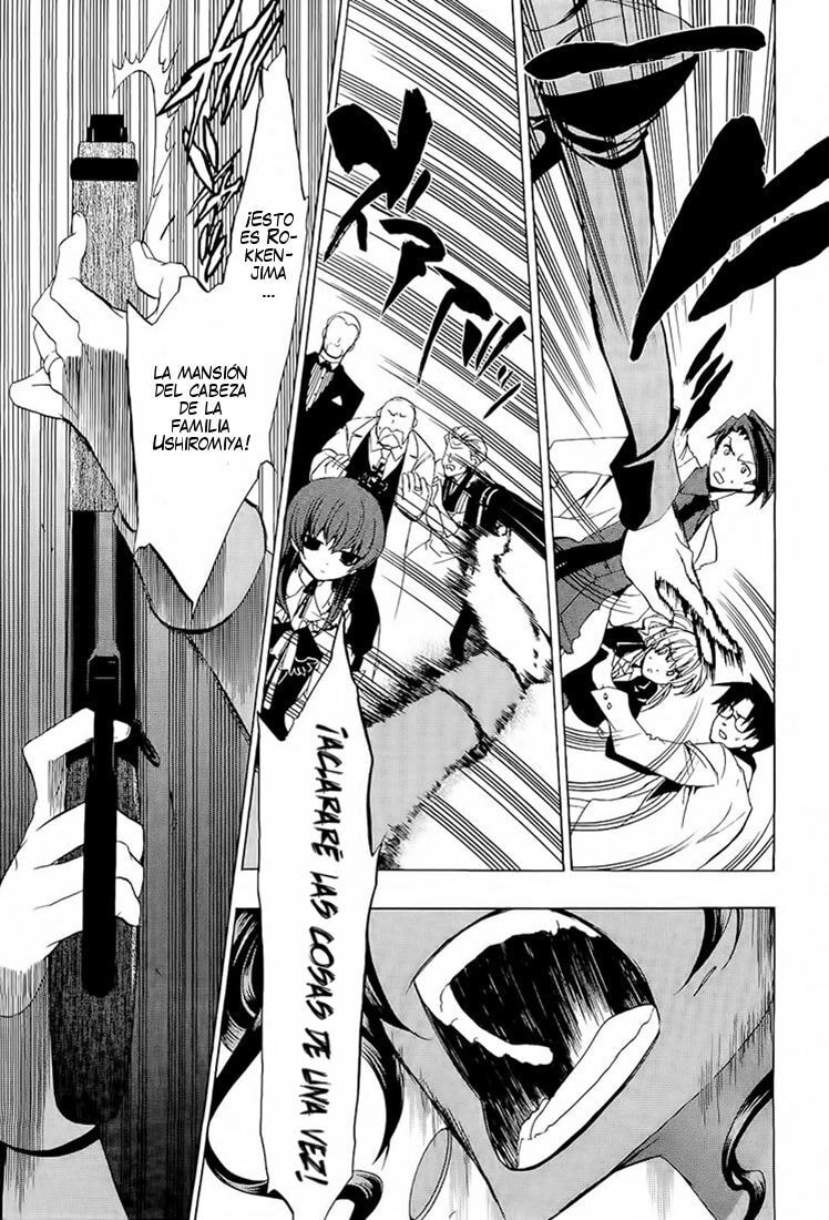 Read Umineko Legend of the Golden Witch ES Manga Online