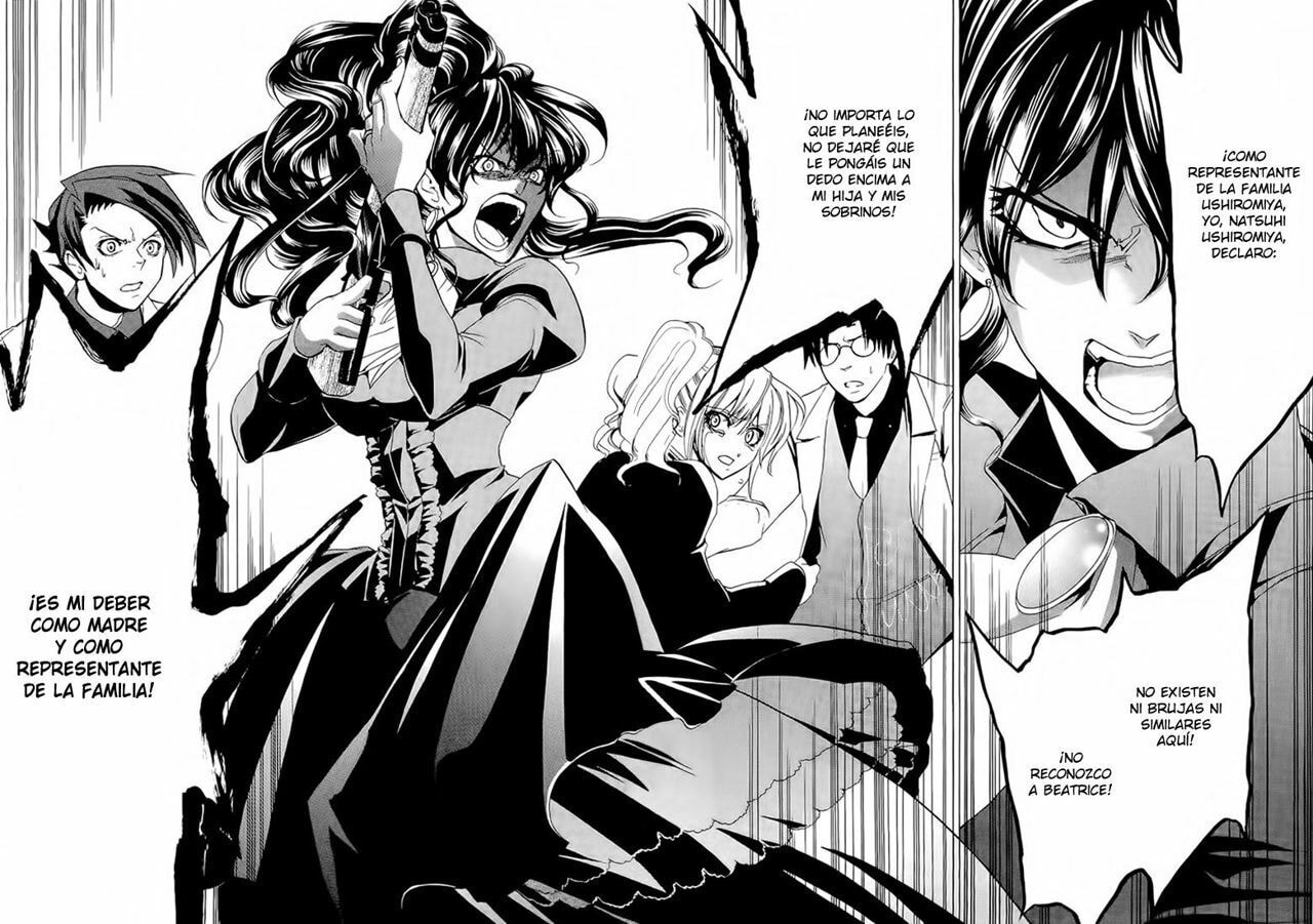 Read Umineko Legend of the Golden Witch ES Manga Online