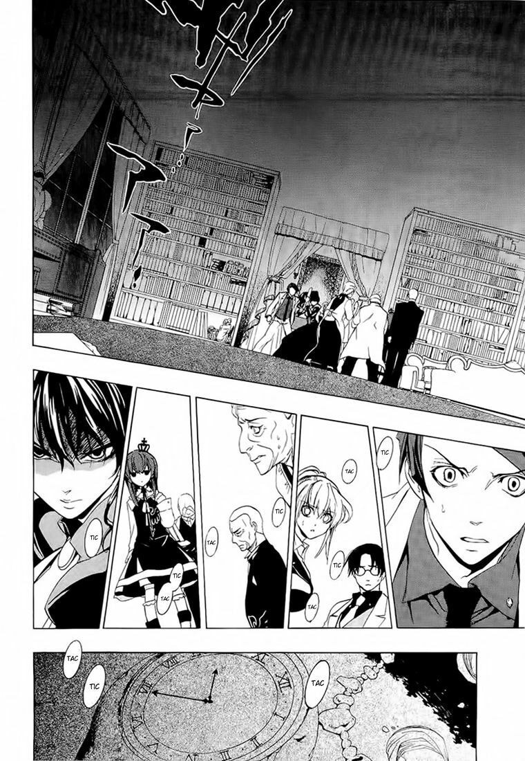 Read Umineko Legend of the Golden Witch ES Manga Online