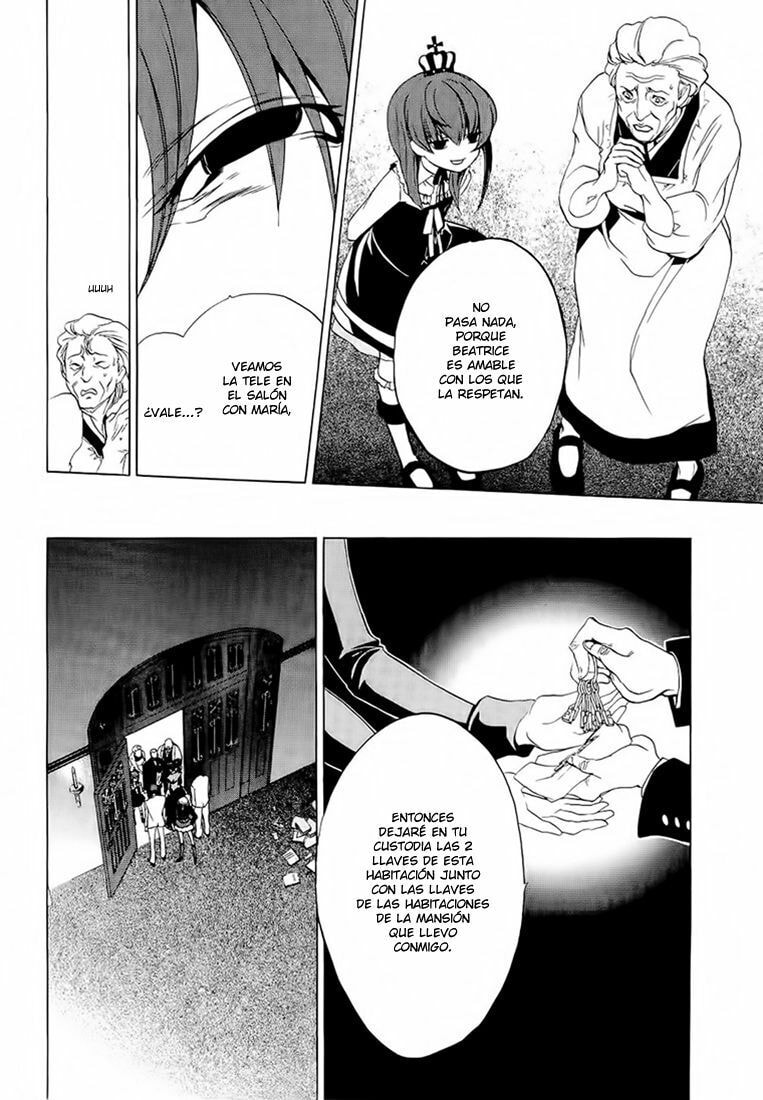 Read Umineko Legend of the Golden Witch ES Manga Online