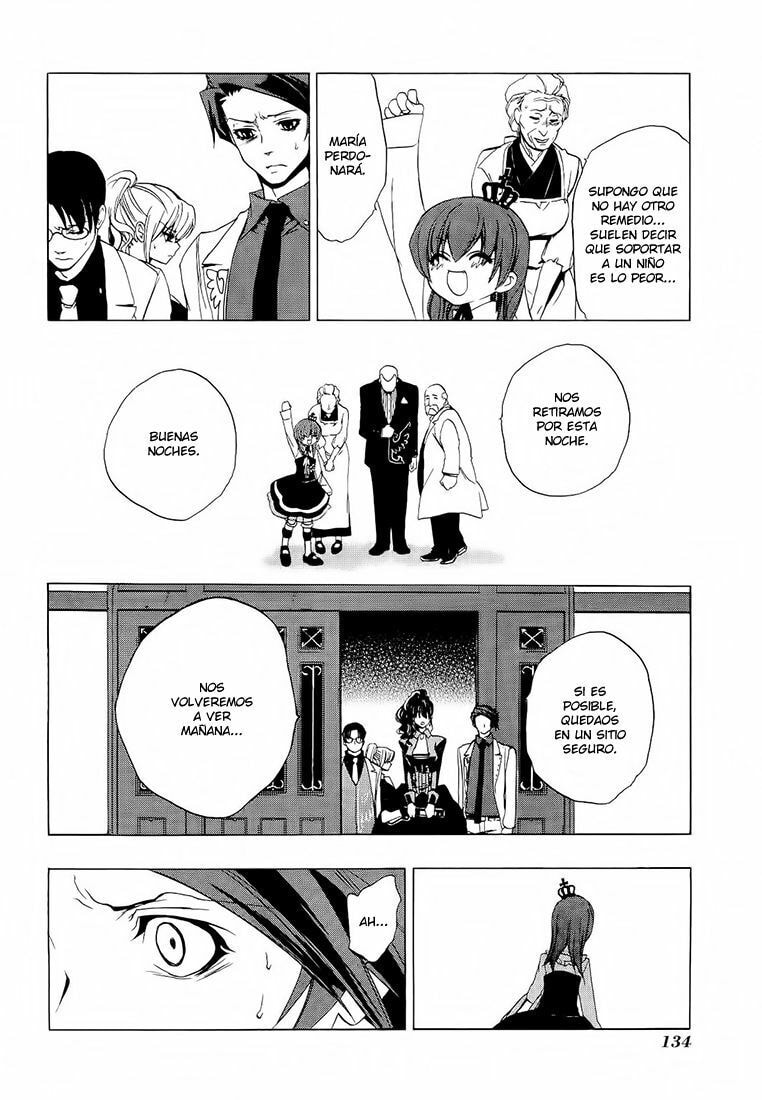 Read Umineko Legend of the Golden Witch ES Manga Online