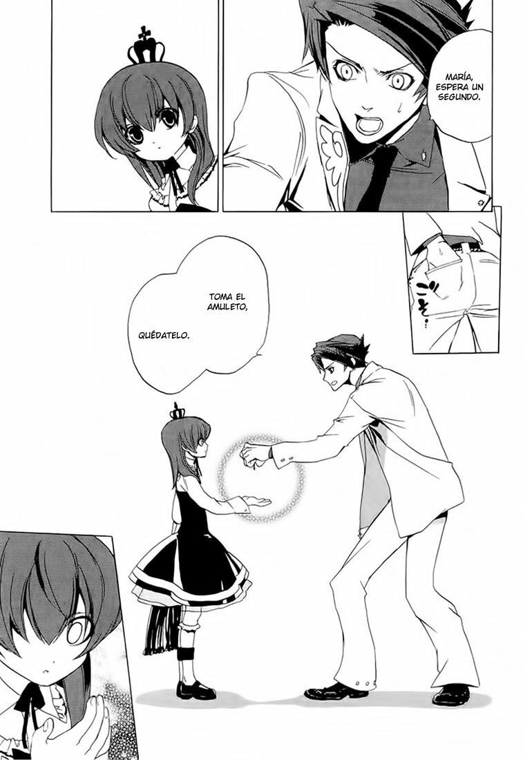 Read Umineko Legend of the Golden Witch ES Manga Online