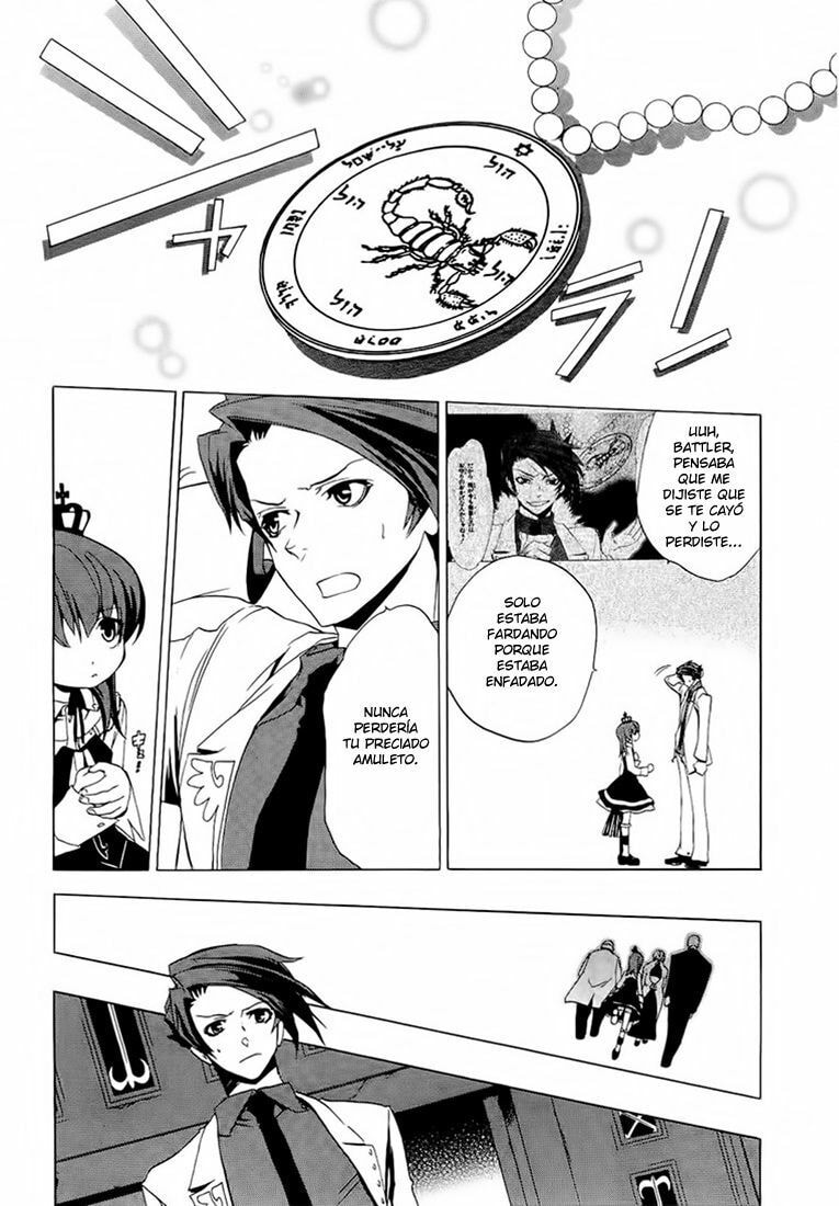 Read Umineko Legend of the Golden Witch ES Manga Online