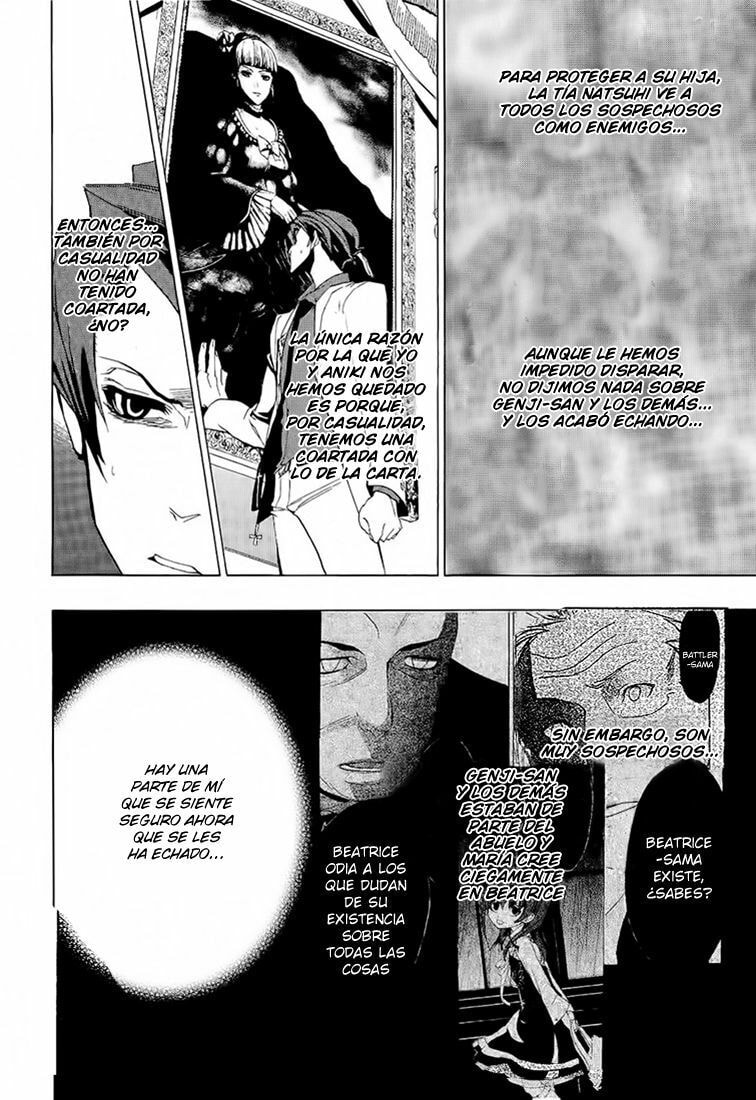 Read Umineko Legend of the Golden Witch ES Manga Online