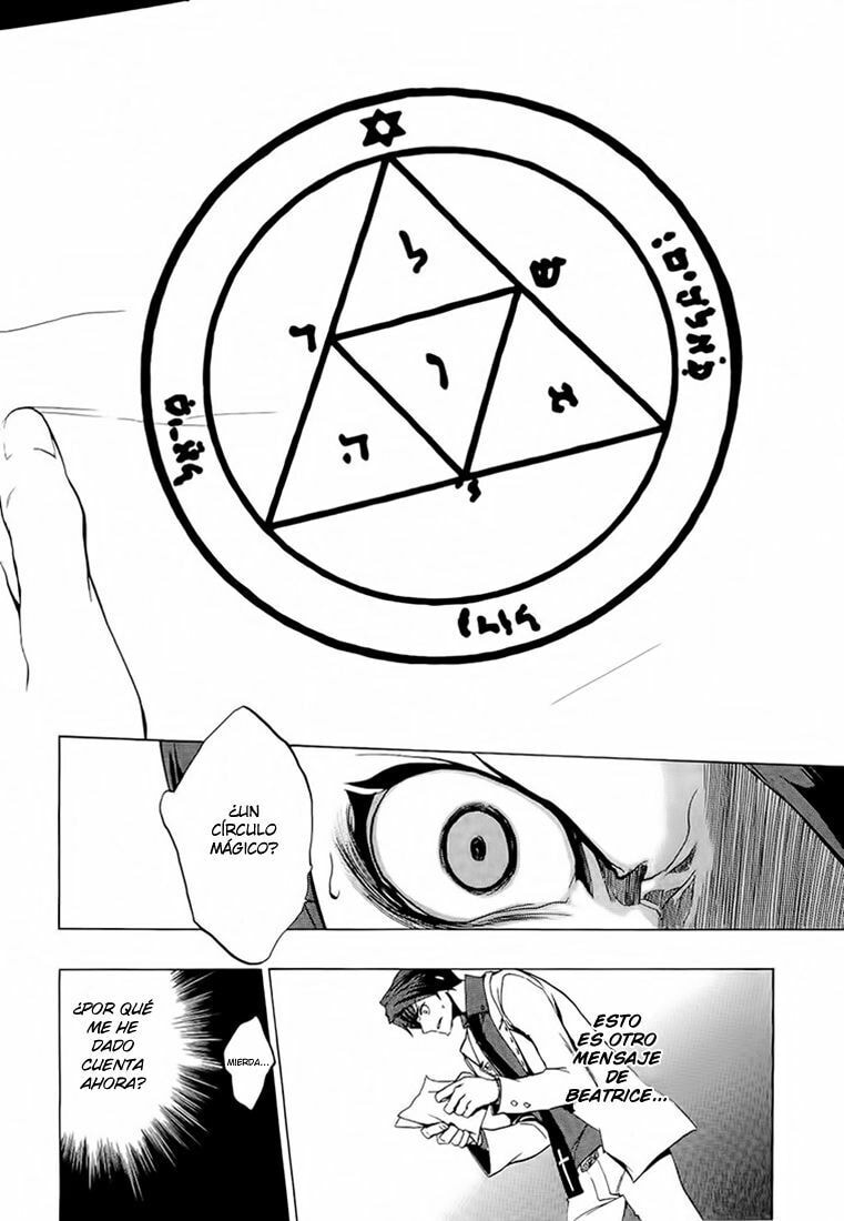 Read Umineko Legend of the Golden Witch ES Manga Online