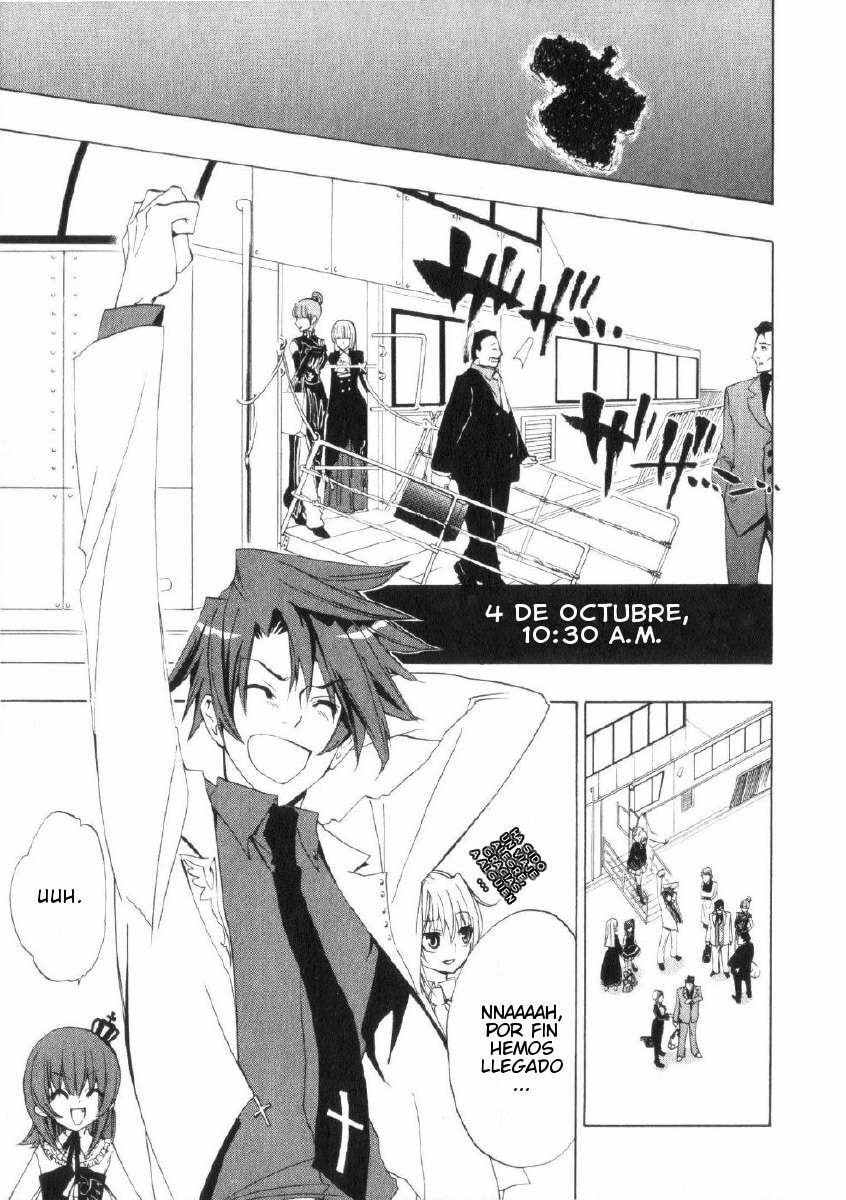 Read Umineko Legend of the Golden Witch ES Manga Online