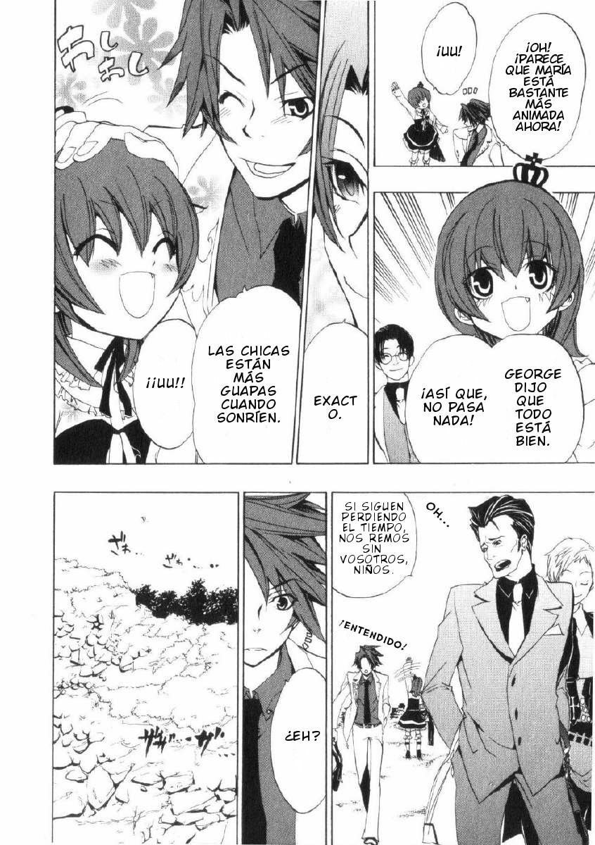 Read Umineko Legend of the Golden Witch ES Manga Online