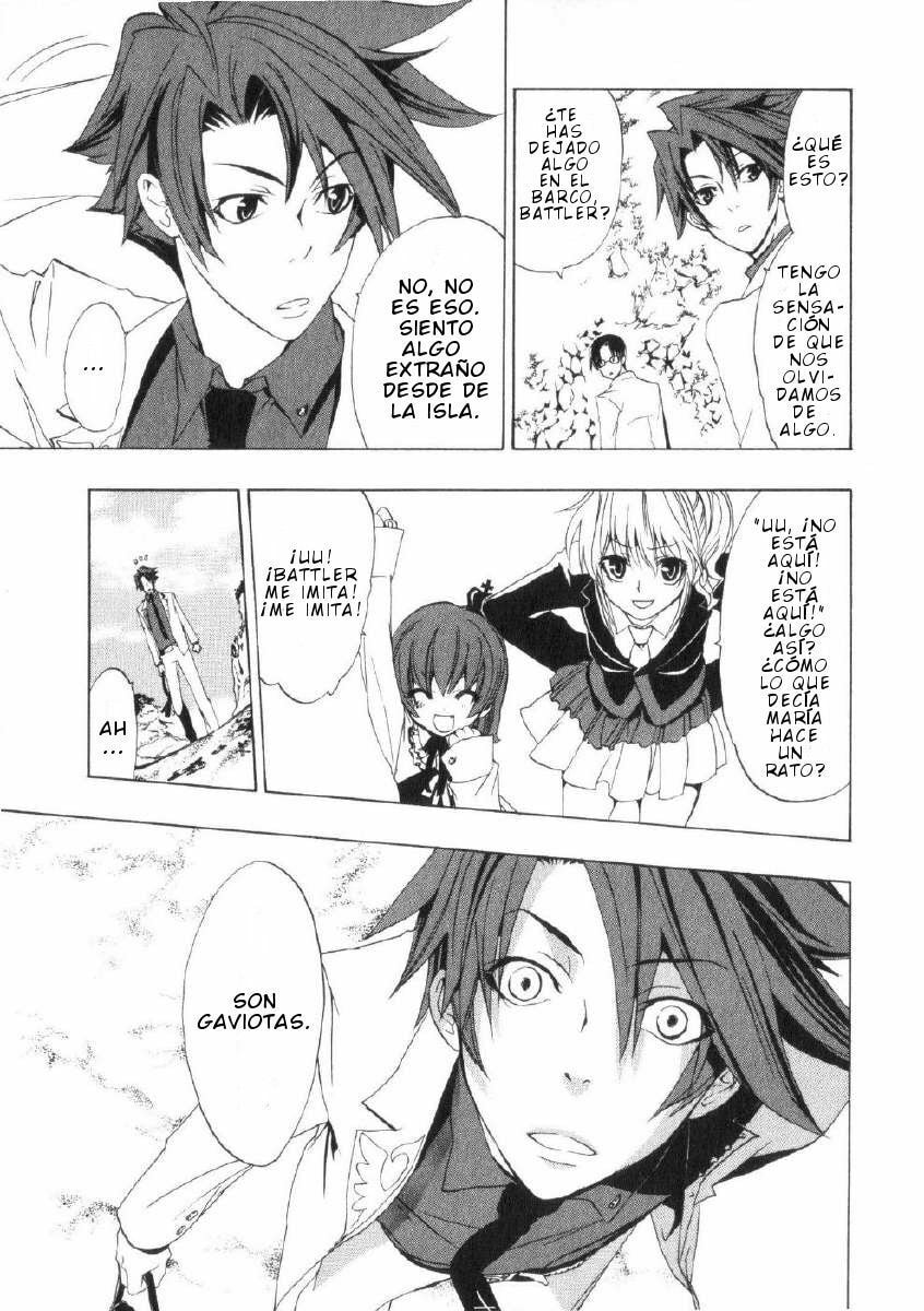 Read Umineko Legend of the Golden Witch ES Manga Online