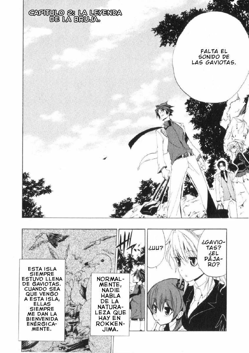 Read Umineko Legend of the Golden Witch ES Manga Online