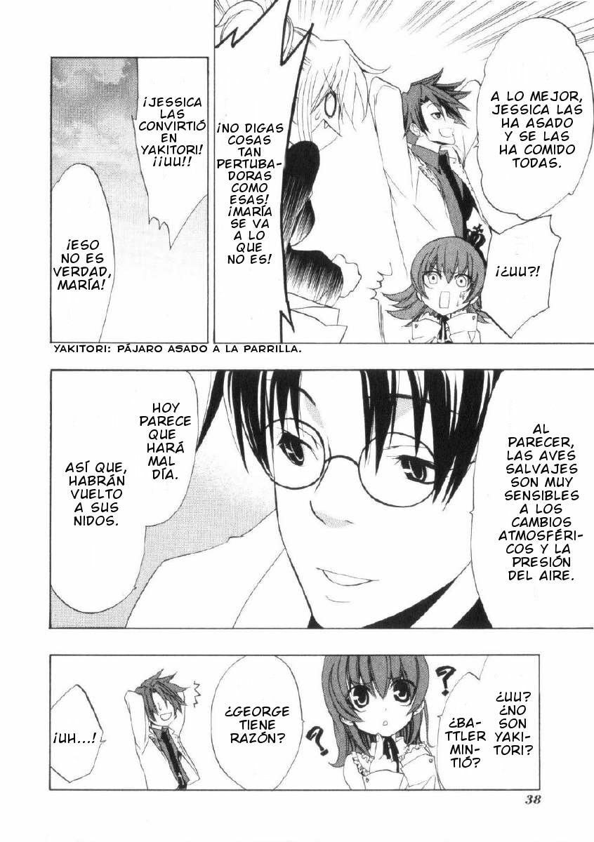 Read Umineko Legend of the Golden Witch ES Manga Online