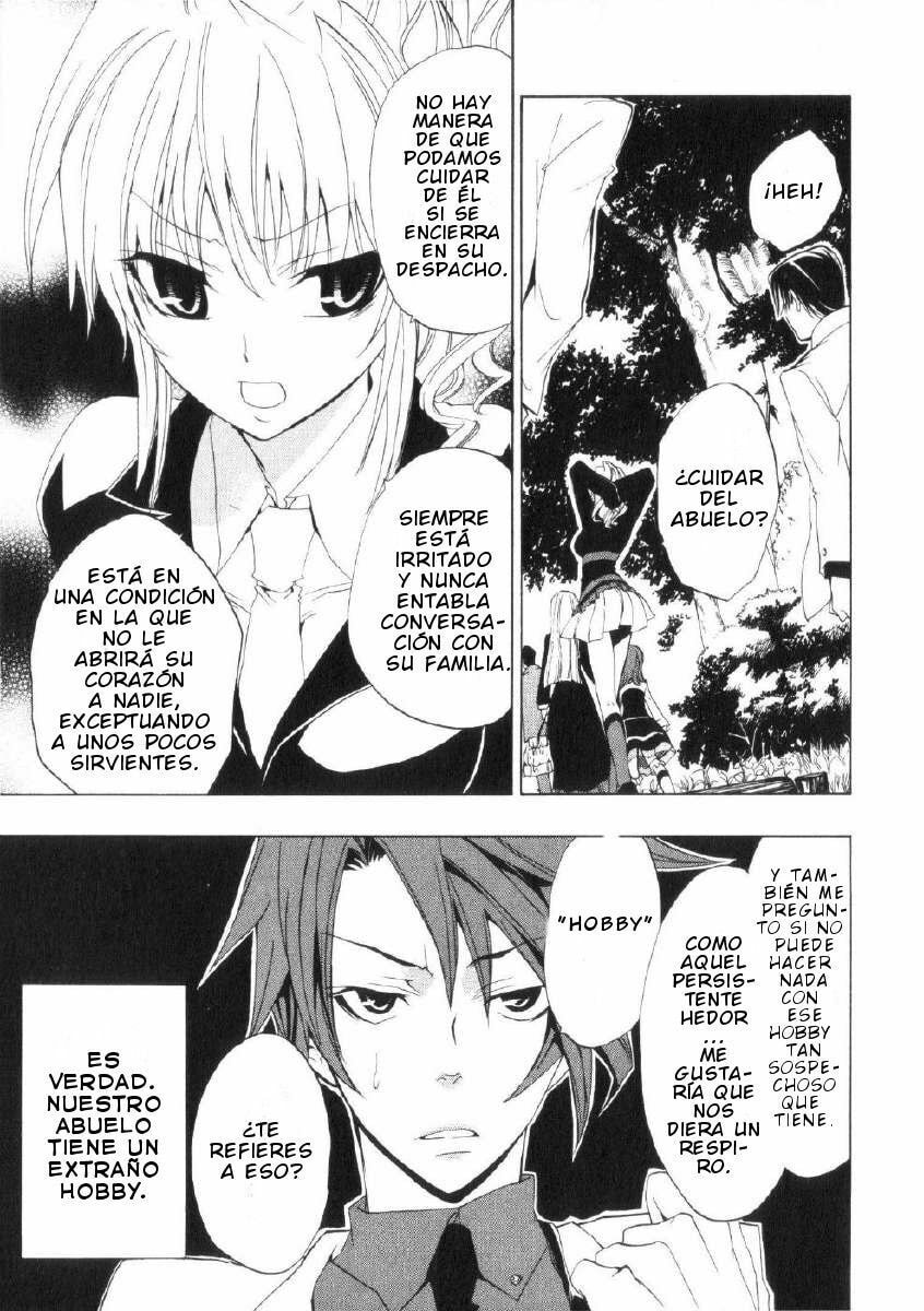 Read Umineko Legend of the Golden Witch ES Manga Online