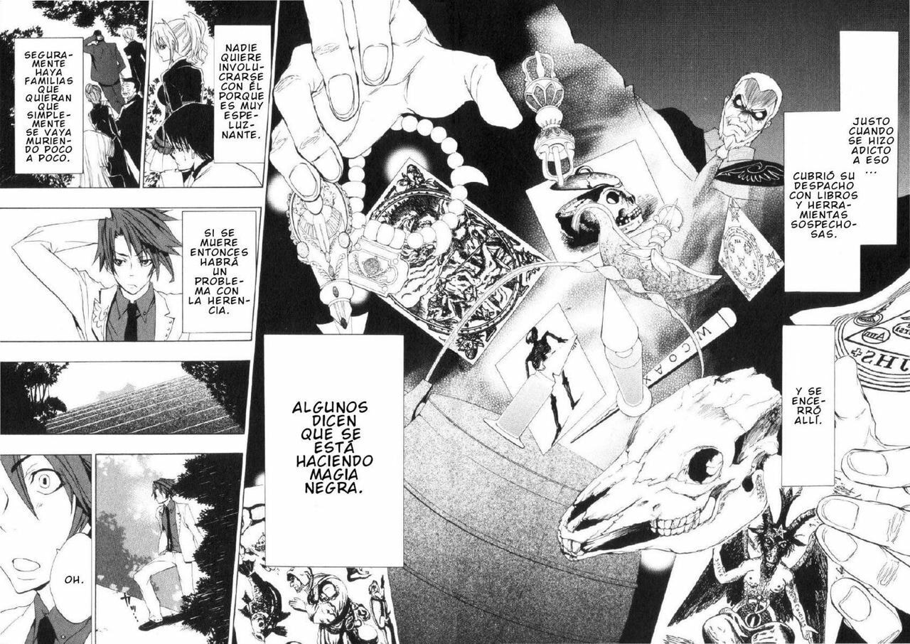 Read Umineko Legend of the Golden Witch ES Manga Online