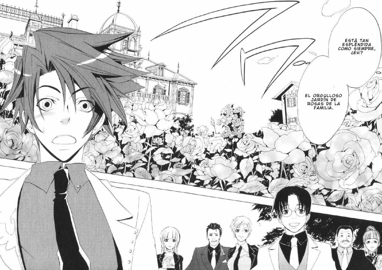 Read Umineko Legend of the Golden Witch ES Manga Online