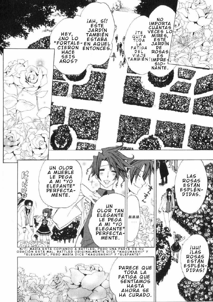 Read Umineko Legend of the Golden Witch ES Manga Online