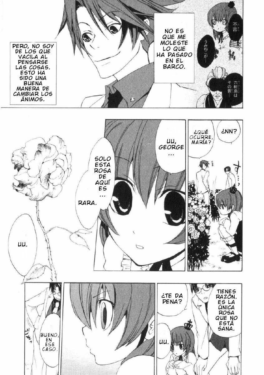 Read Umineko Legend of the Golden Witch ES Manga Online