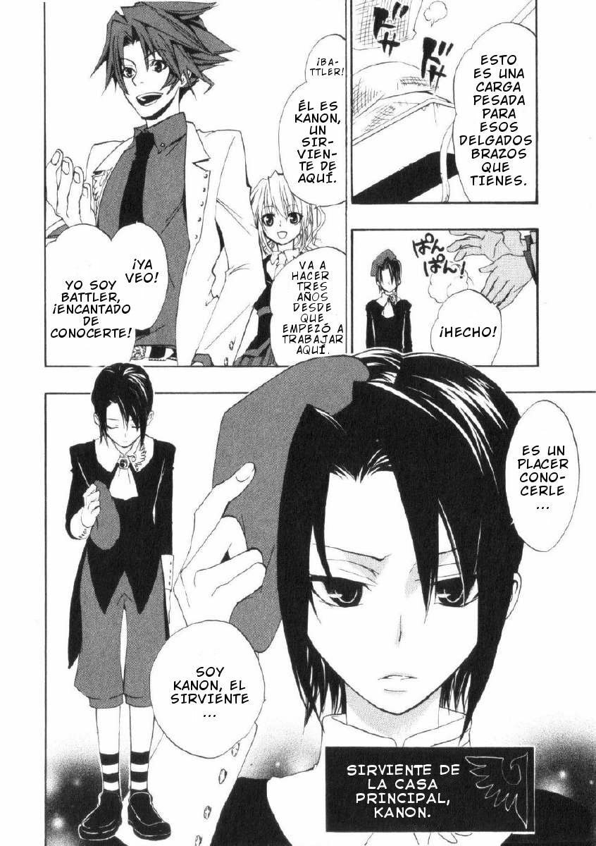 Read Umineko Legend of the Golden Witch ES Manga Online