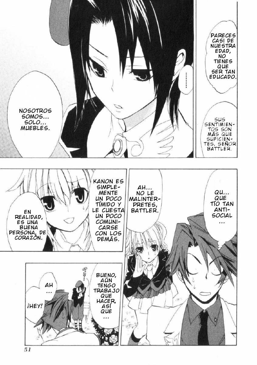 Read Umineko Legend of the Golden Witch ES Manga Online