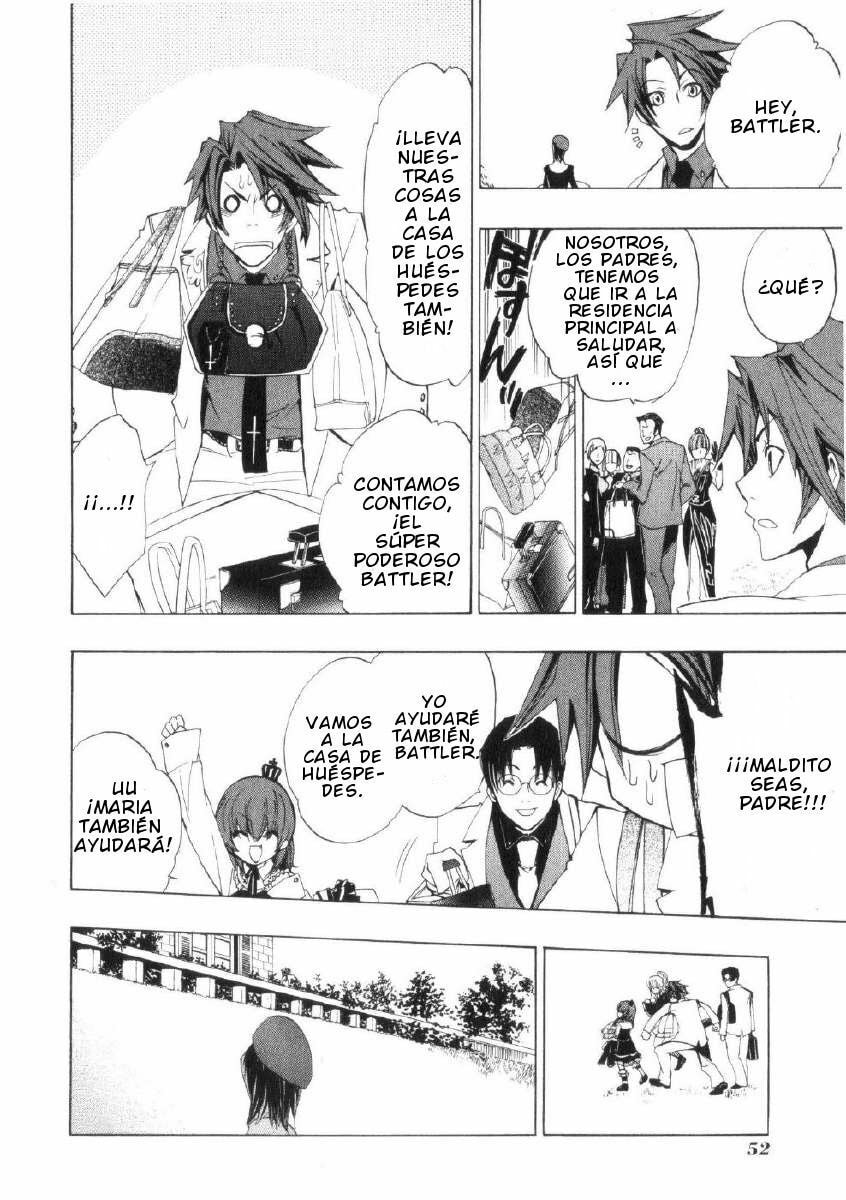 Read Umineko Legend of the Golden Witch ES Manga Online