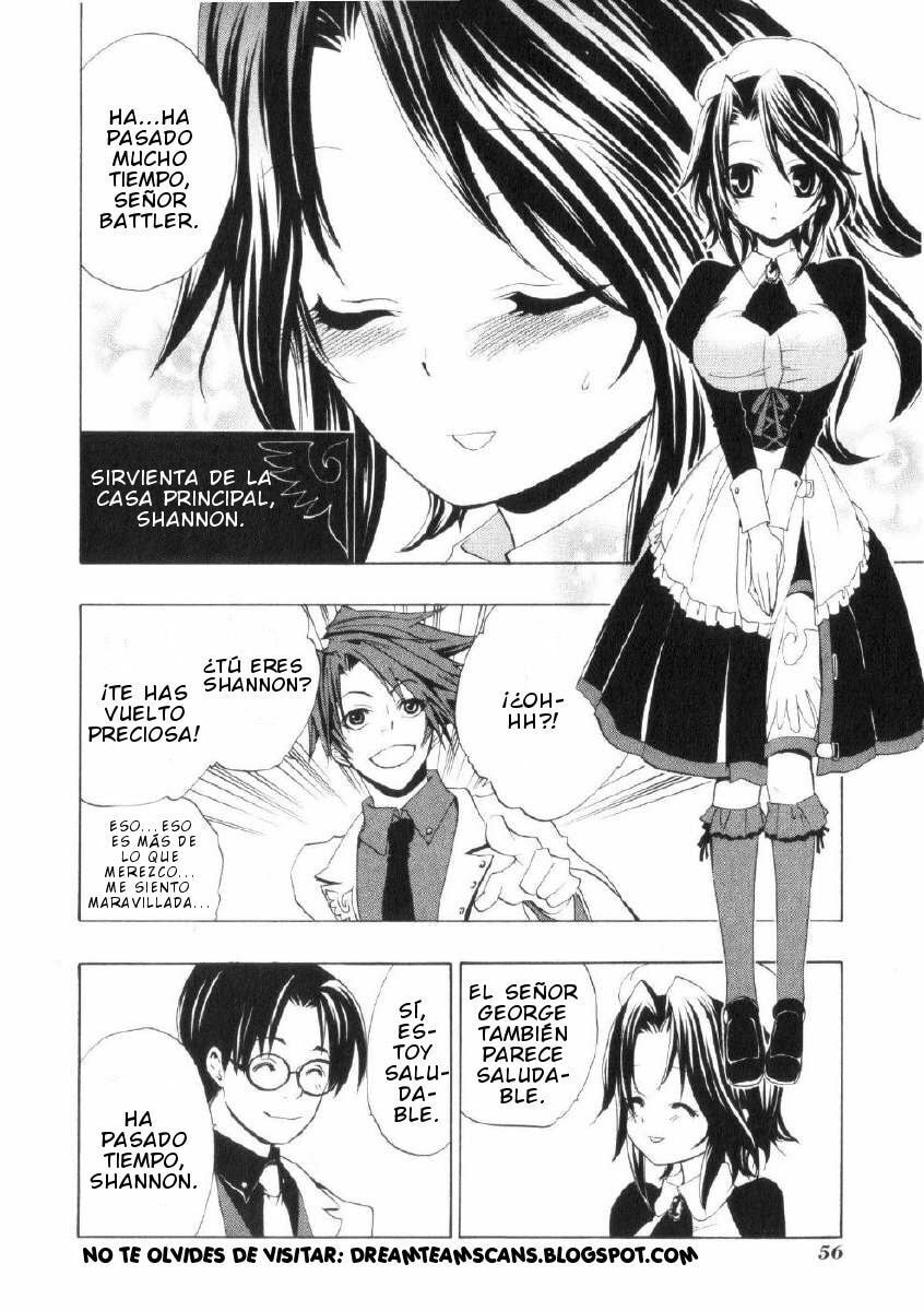 Read Umineko Legend of the Golden Witch ES Manga Online