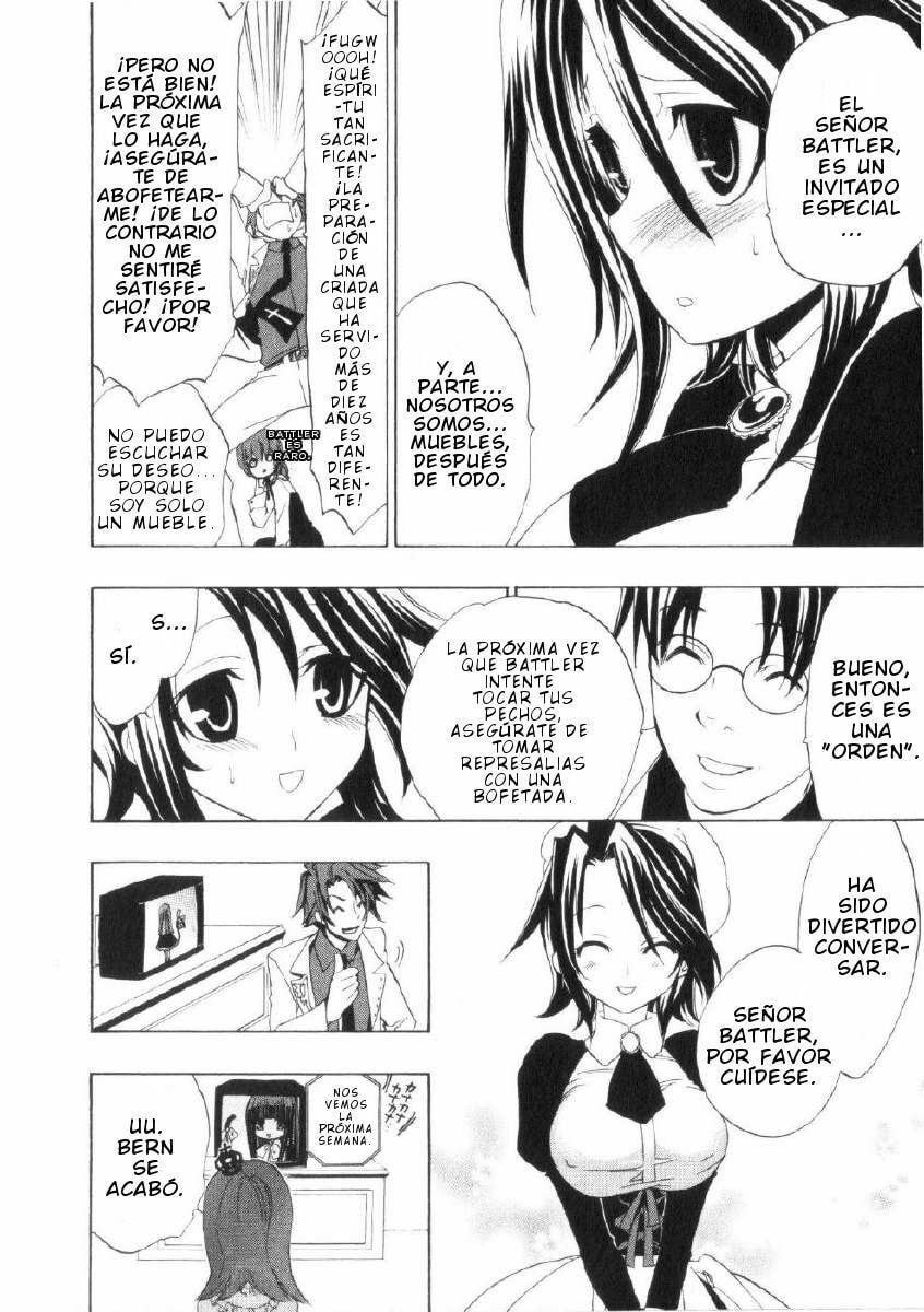 Read Umineko Legend of the Golden Witch ES Manga Online