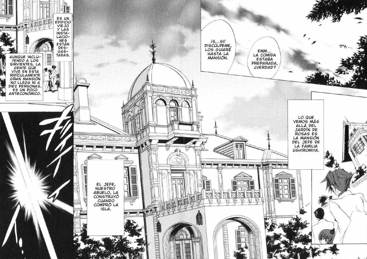 Read Umineko Legend of the Golden Witch ES Manga Online