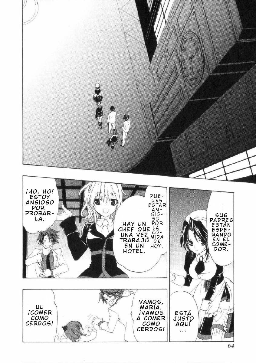 Read Umineko Legend of the Golden Witch ES Manga Online