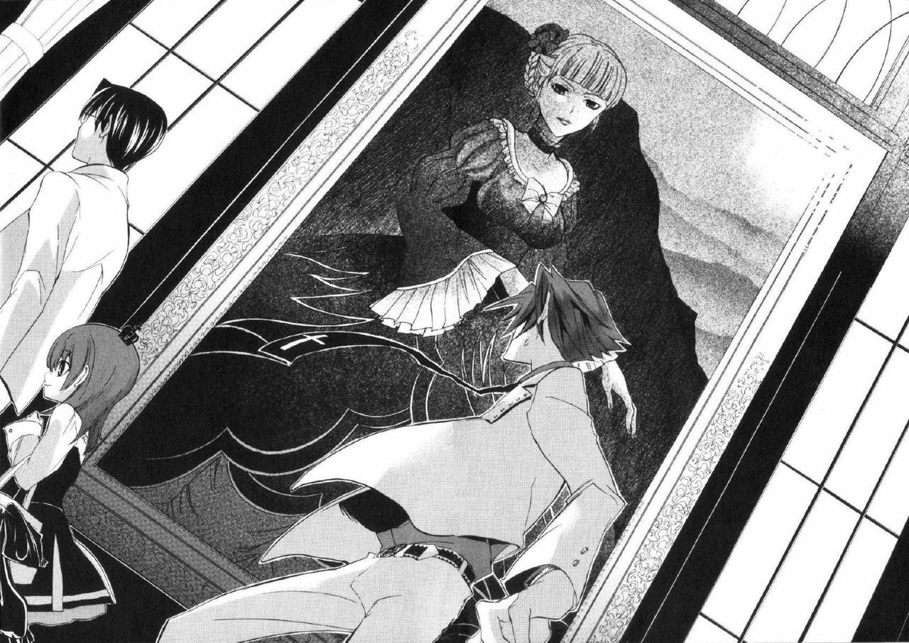 Read Umineko Legend of the Golden Witch ES Manga Online