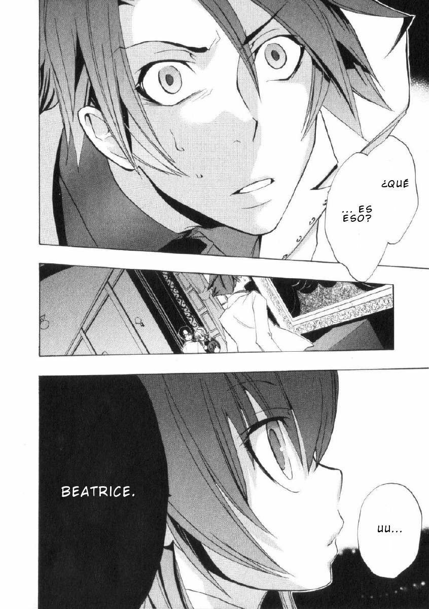 Read Umineko Legend of the Golden Witch ES Manga Online