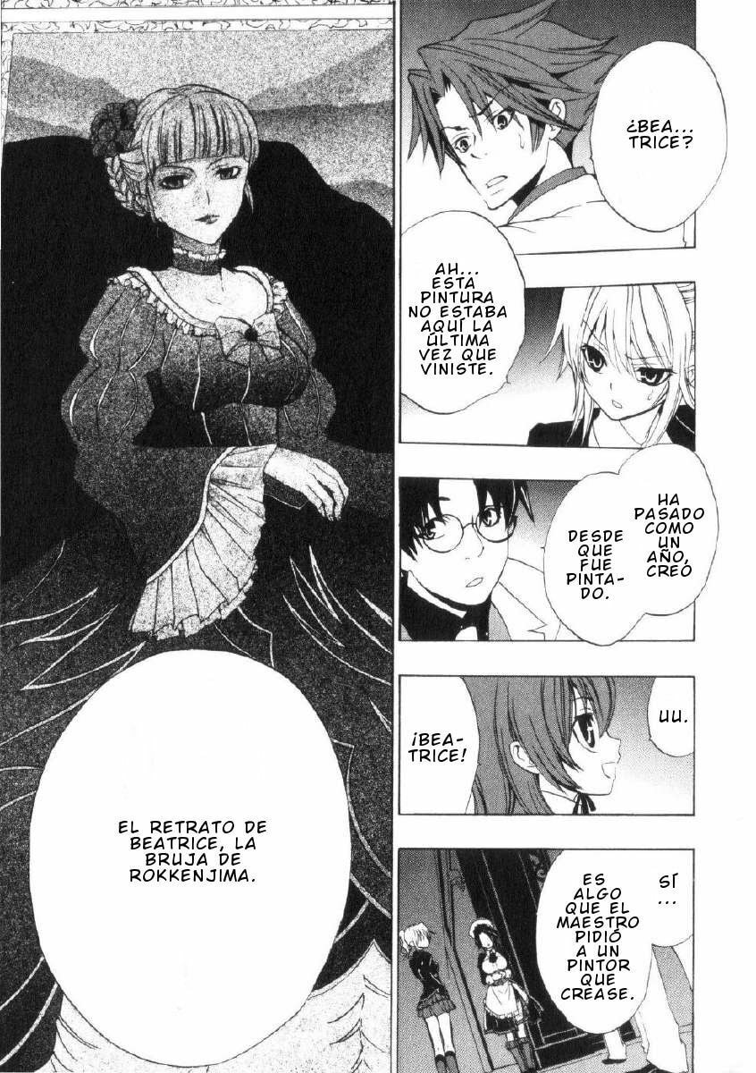 Read Umineko Legend of the Golden Witch ES Manga Online