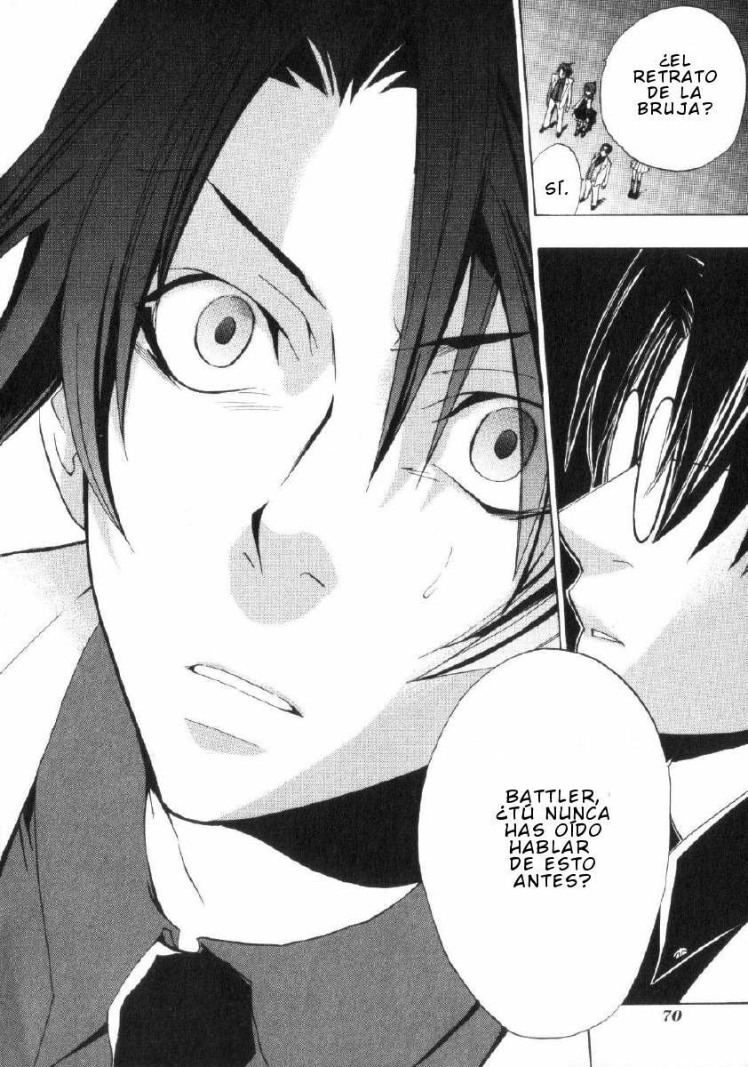 Read Umineko Legend of the Golden Witch ES Manga Online