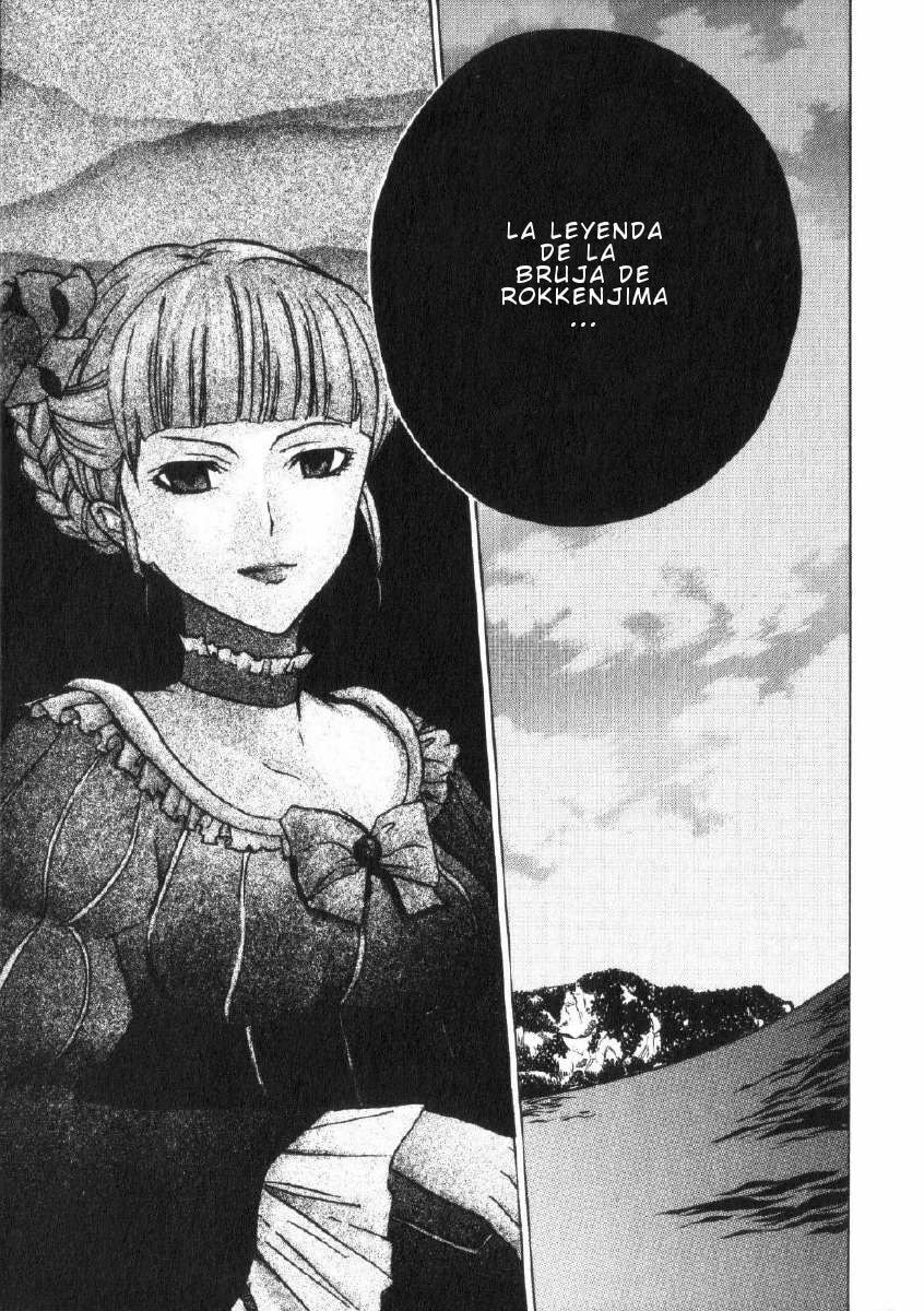 Read Umineko Legend of the Golden Witch ES Manga Online